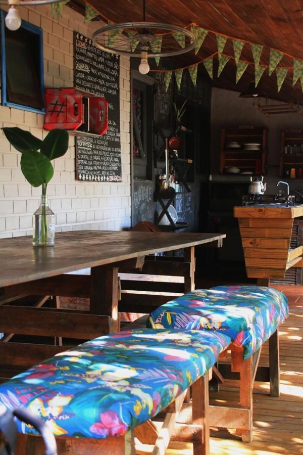 Praia Do Rosa Hostel Bagian luar foto