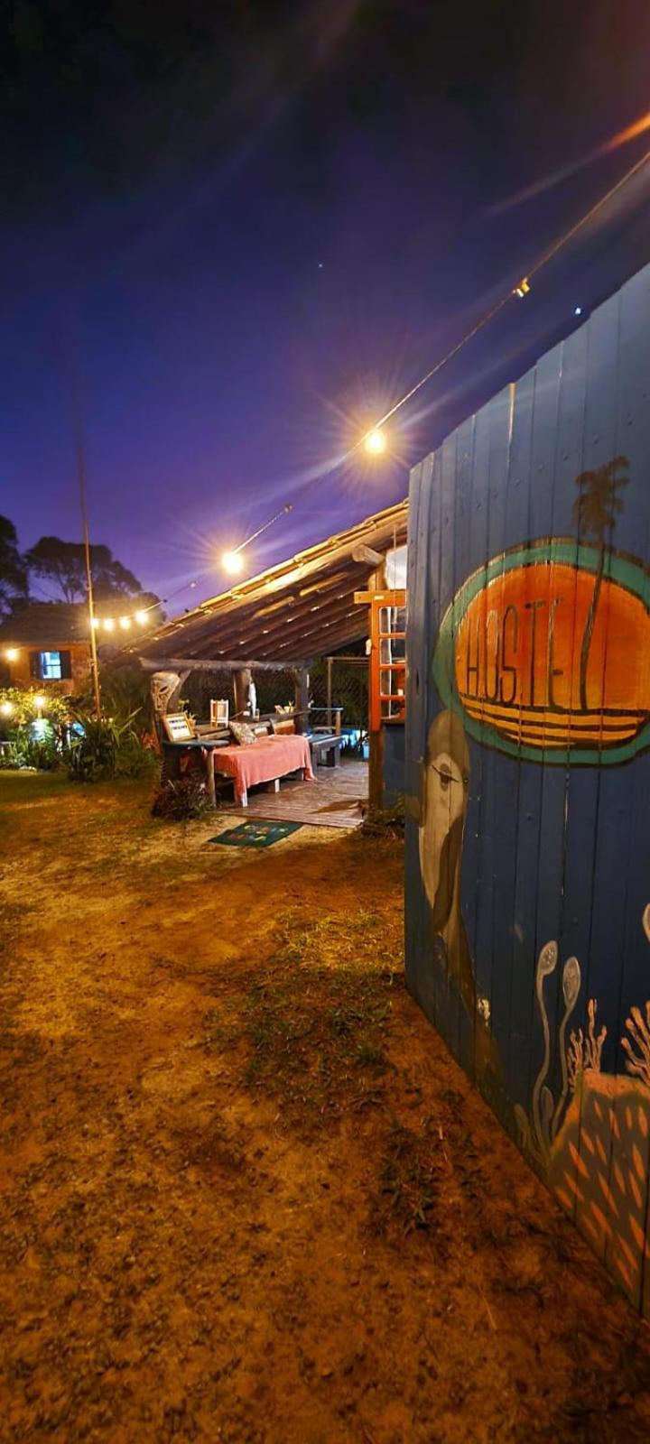 Praia Do Rosa Hostel Bagian luar foto
