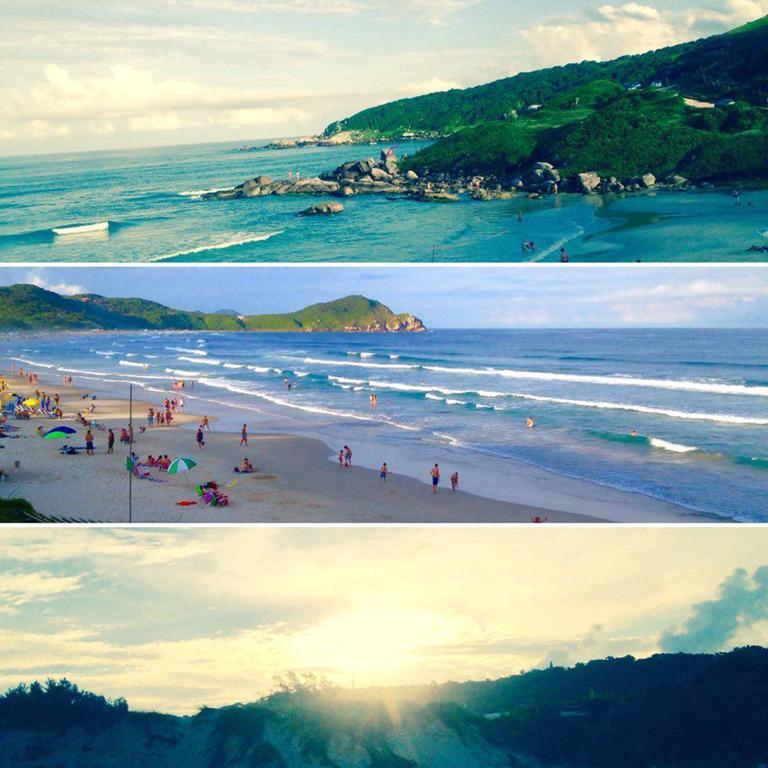Praia Do Rosa Hostel Bagian luar foto