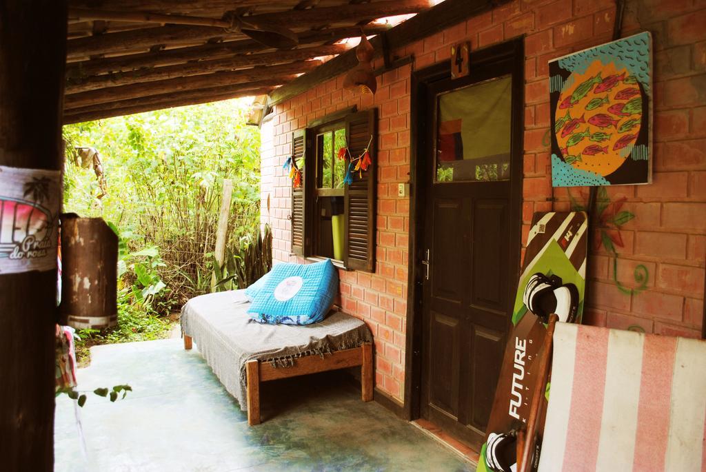 Praia Do Rosa Hostel Bagian luar foto