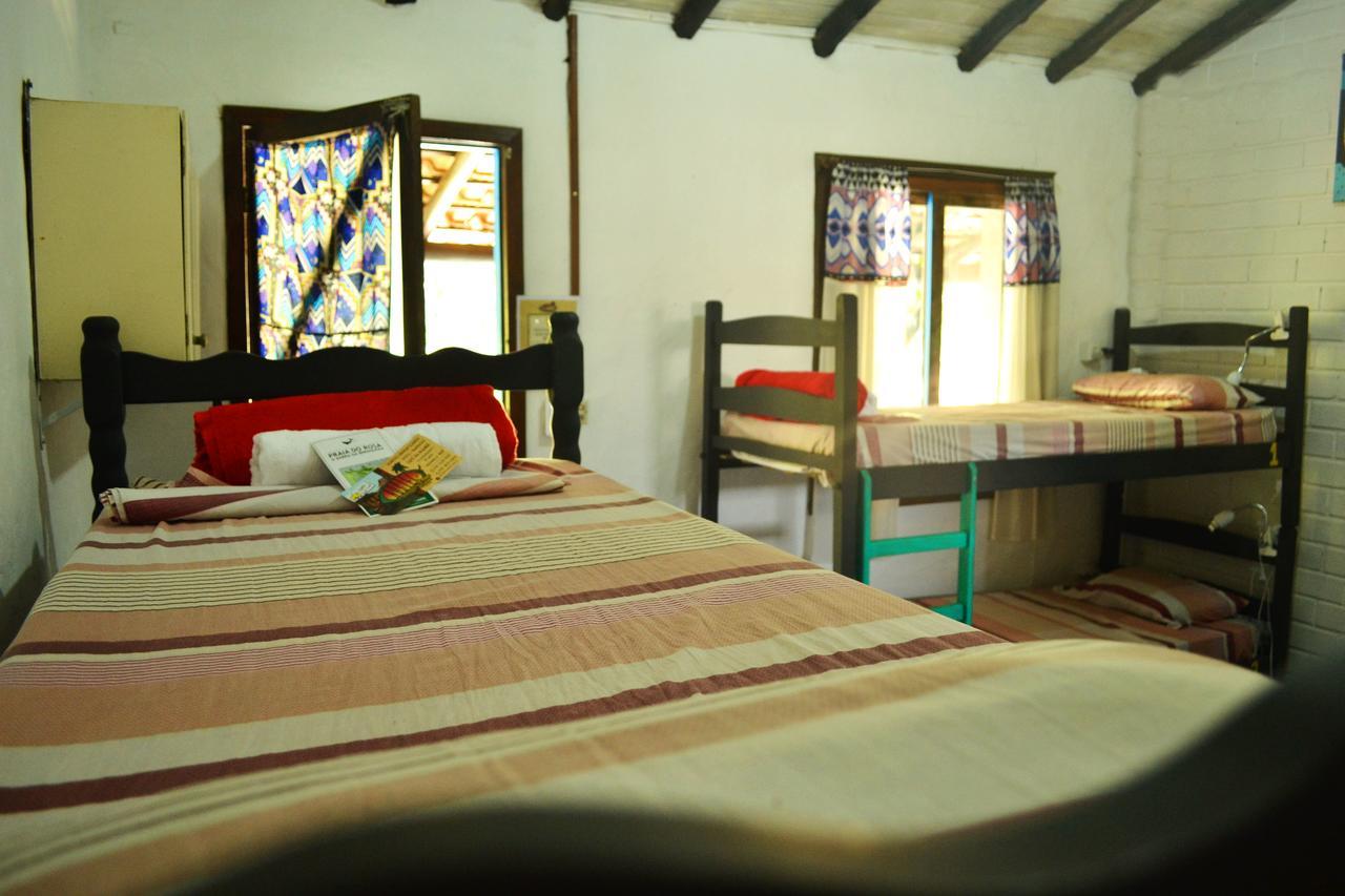 Praia Do Rosa Hostel Bagian luar foto